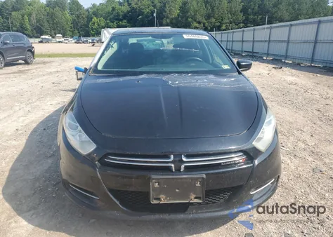 2014 Dodge Dart Se Aero z USA, uszkodzony, nr VIN 1C3CDFDH3ED803295